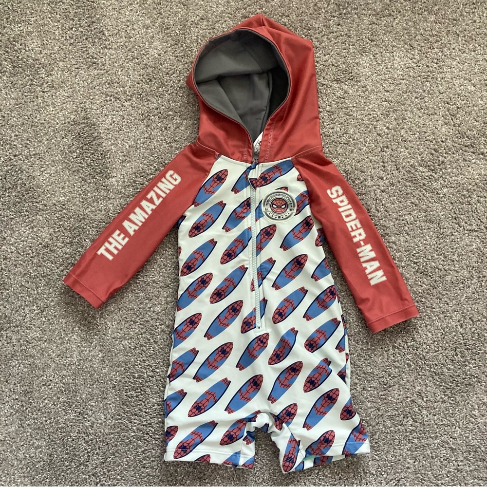 Disney spider man swimsuit